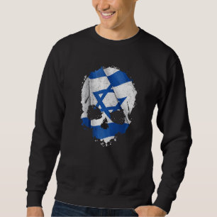 Israel Israeli Flag Jew Jewish Jerusalem Tel Aviv Sweatshirt