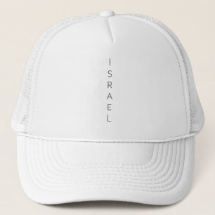 Israel Israeli. I love Israel Trucker Hat