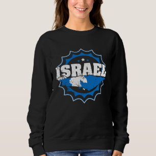Israel Israeli Jerusalem Jews IDF 5 Sweatshirt