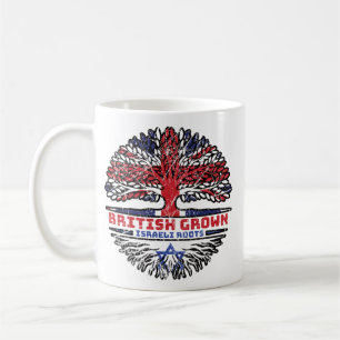 Israel Israeli Uk United Kingdom British Tree Coffee Mug