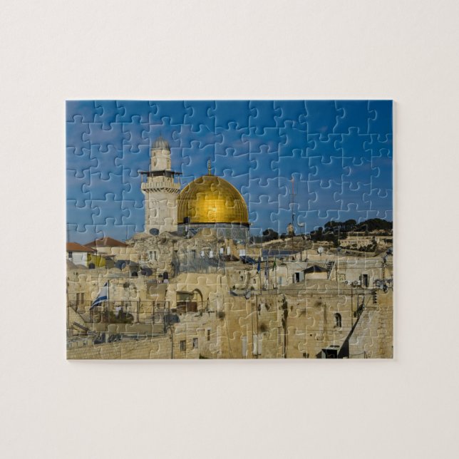 Israel, Jerusalem, Dome of the Rock Jigsaw Puzzle (Horizontal)