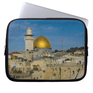 Israel, Jerusalem, Dome of the Rock Laptop Sleeve