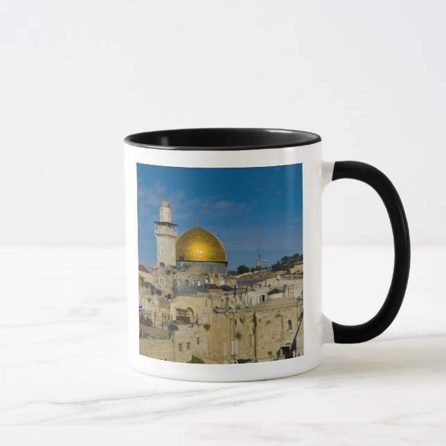 Israel, Jerusalem, Dome of the Rock Mug (Right)