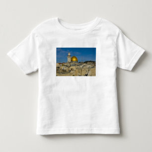 Israel, Jerusalem, Dome of the Rock Toddler T-Shirt