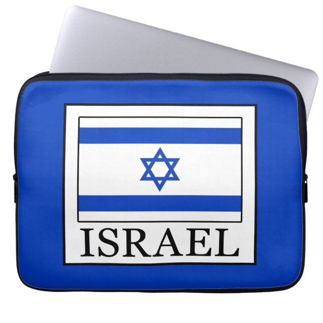 Israel Laptop Sleeve (Front)