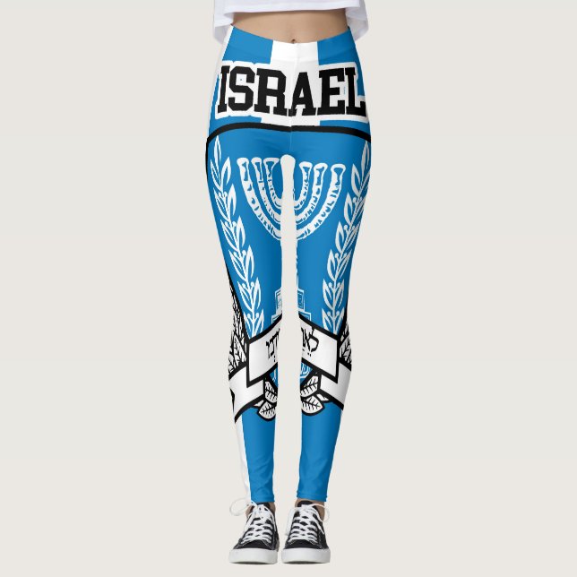 Israel Leggings (Front)