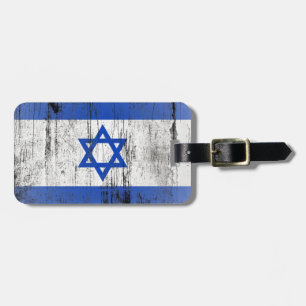 Israel Luggage Tag