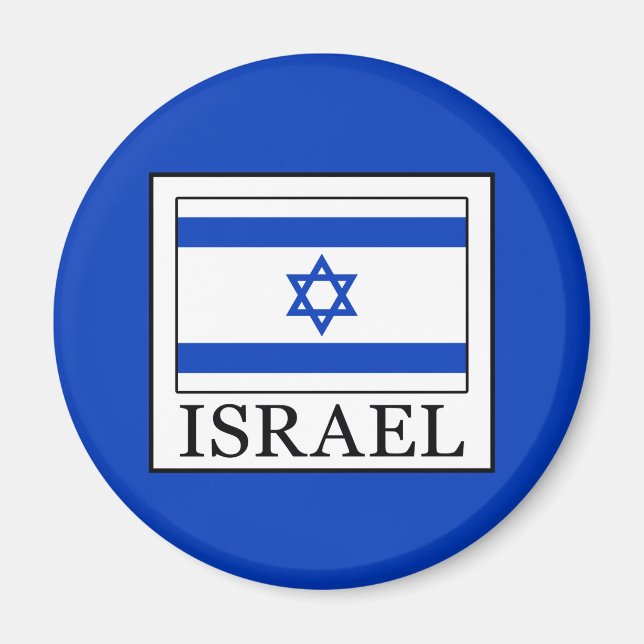 Israel Magnet (Front)
