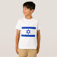 Israel National World Flag