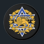 Israel Persian Lion Magnet<br><div class="desc">Make Iran great again Persian</div>