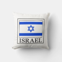 Israel pillow