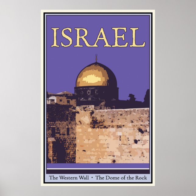 Israel Poster (Front)