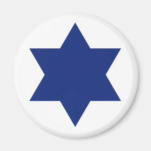 Israel roundel magnet
