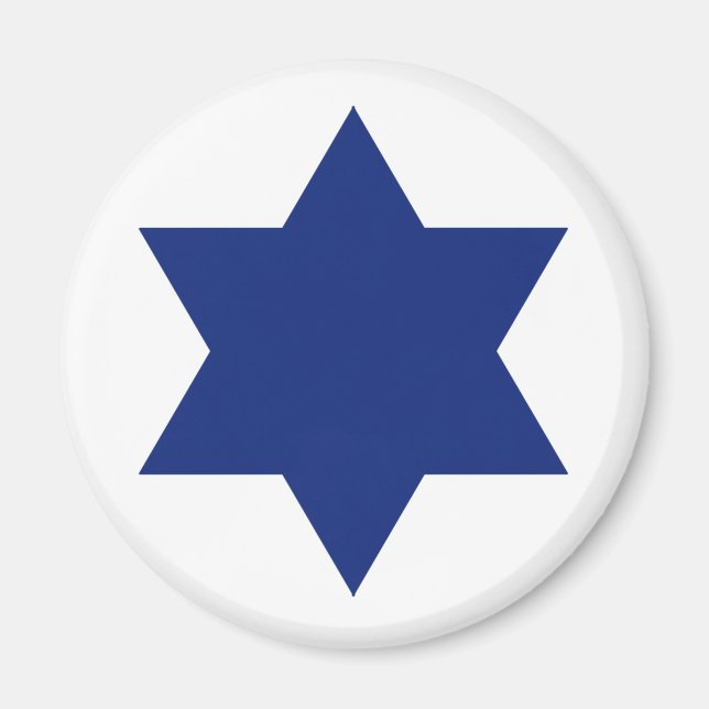 Israel roundel magnet (Front)