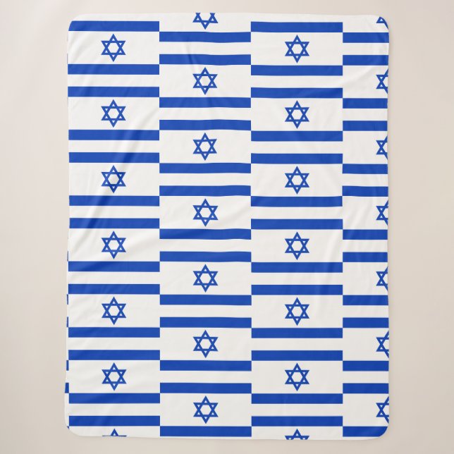Israel Sherpa Blanket (Front)