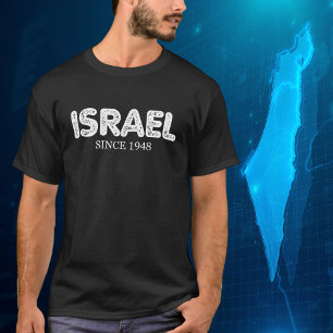 Israel Since 1948, Simple Israeli Pride T-Shirt