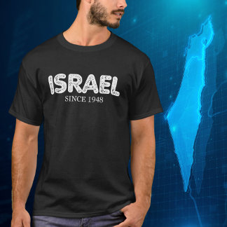 Israel Since 1948, Simple Israeli Pride T-Shirt