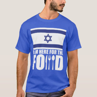 Israel souvenir food travel friends T-Shirt
