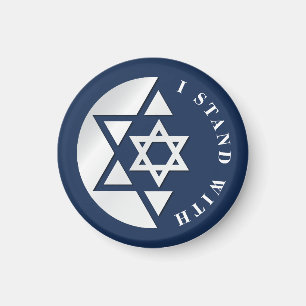 Israel Strong And Freedom Flag Magnet