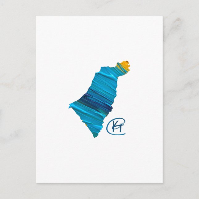 Israel Studio Art Postcard (Front)