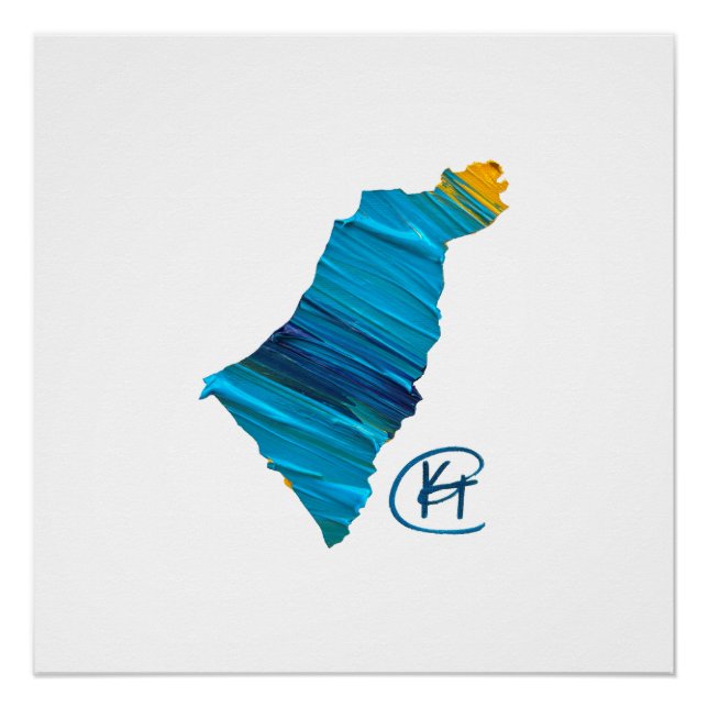 Israel Studio Art Poster (Front)