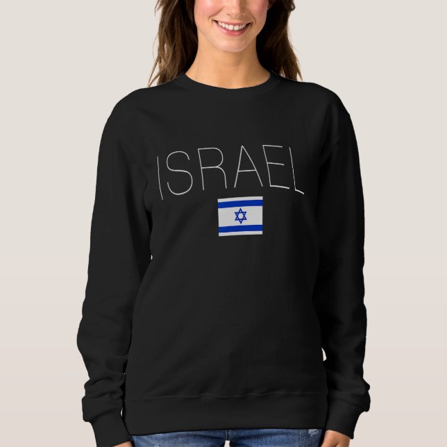 Israel Sweatshirt (Front)