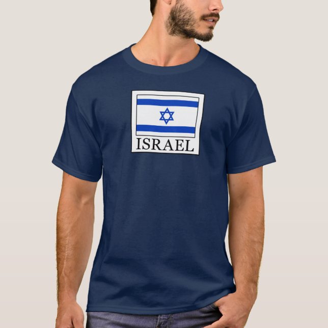 Israel T-Shirt (Front)