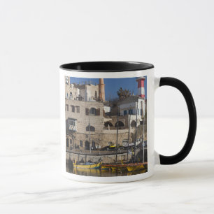 Israel, Tel Aviv, Jaffa, Jaffa Old Port Mug