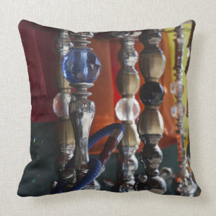 Israel, Tel Aviv, Jaffa, sheesha water pipes Cushion