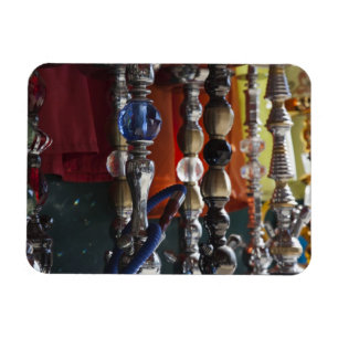 Israel, Tel Aviv, Jaffa, sheesha water pipes Magnet