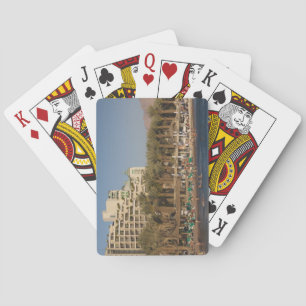 Israel, The Negev, Eilat, Red Sea beachfront 2 Playing Cards