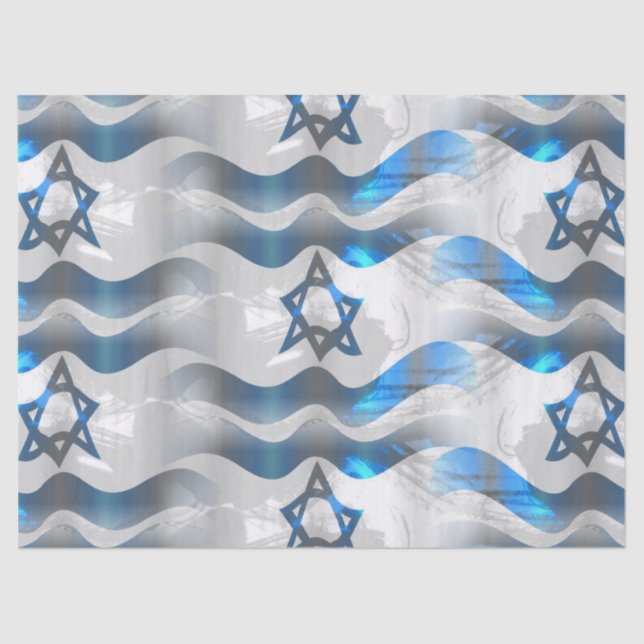 israel tissue paper (Front)