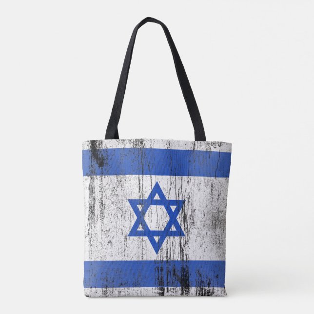Israel Tote Bag (Back)