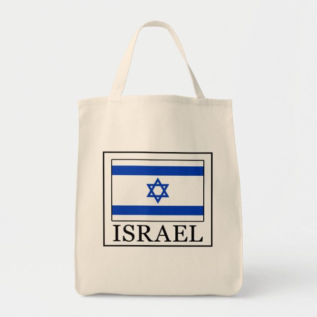 Israel Tote Bag (Front)