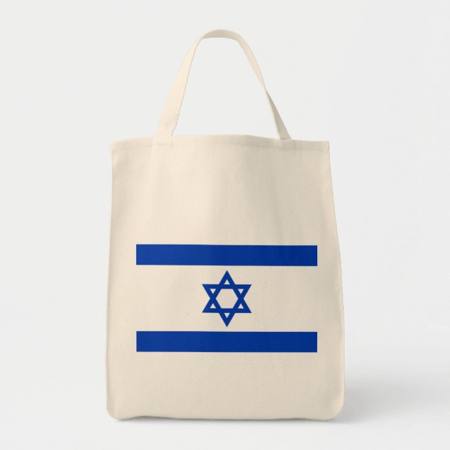 israel tote bag (Front)