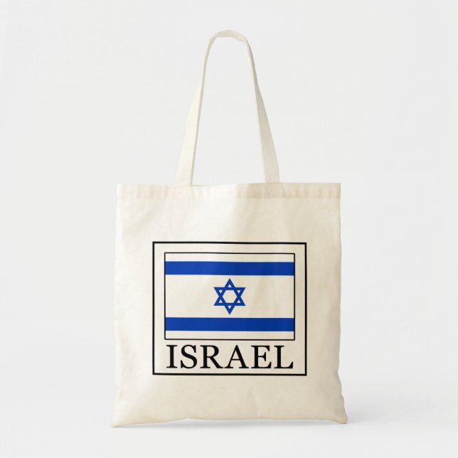 Israel Tote Bag (Front)