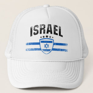 Israel Trucker Hat