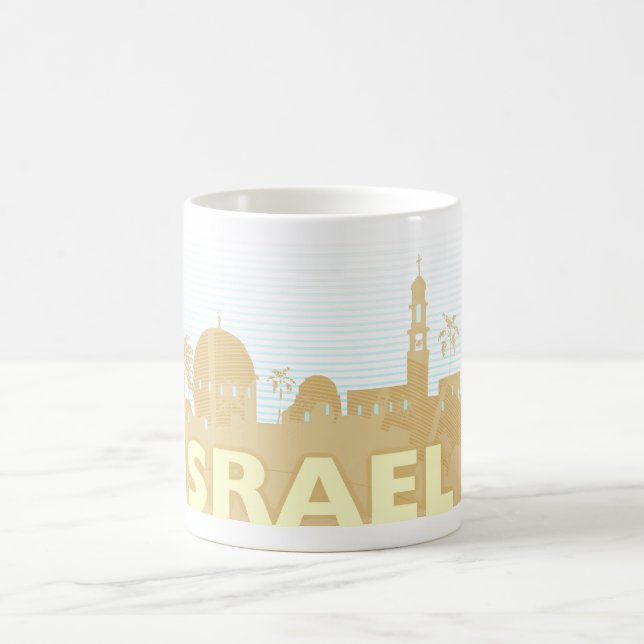 Israel Vintage Mug (Center)