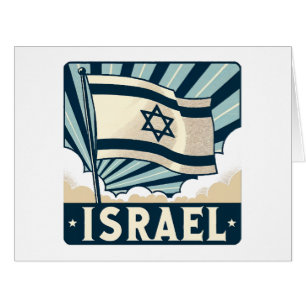 Israel Vintage Travel Poster