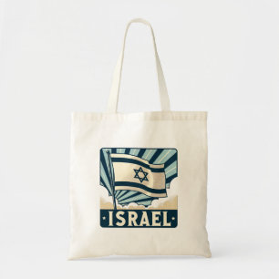 Israel  Vintage Travel Poster Tote Bag