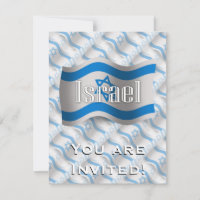 Israel Waving Flag