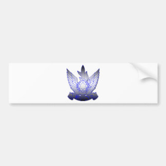 Israeli Air Force 2 Bumper Sticker