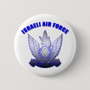 Israeli Air Force 6 Cm Round Badge