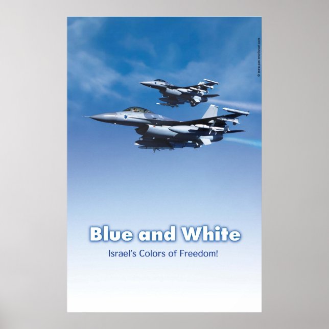 Israeli Air Force Freedom Poster (Front)
