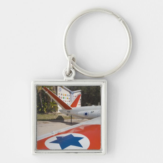 Israeli Air Force Museum Key Ring (Front)