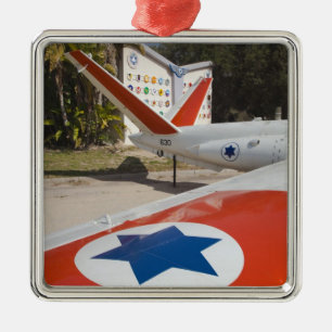 Israeli Air Force Museum Metal Tree Decoration
