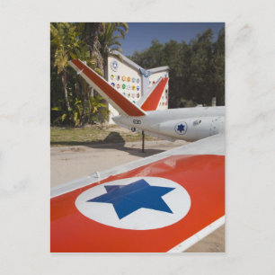 Israeli Air Force Museum Postcard