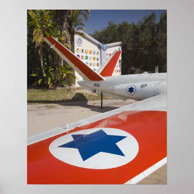 Israeli Air Force Museum Poster (Front)