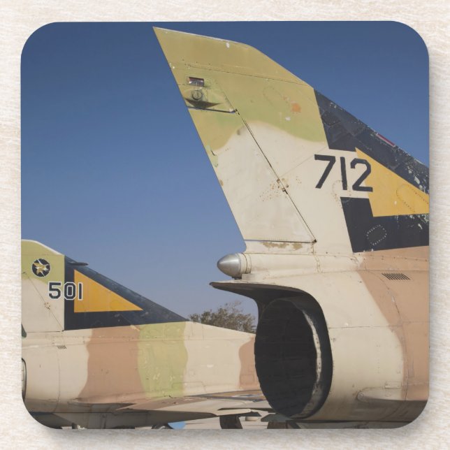 Israeli-built Kfir fighter 2 Coaster (Front)