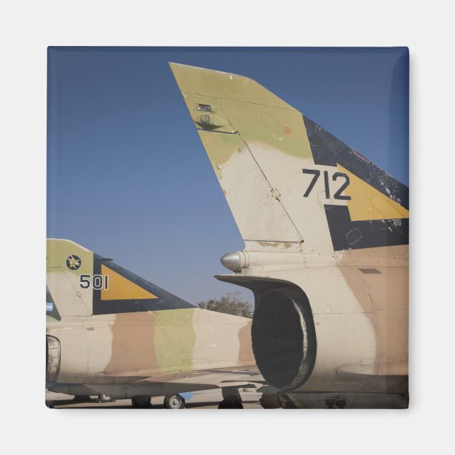Israeli-built Kfir fighter 2 Magnet (Front)